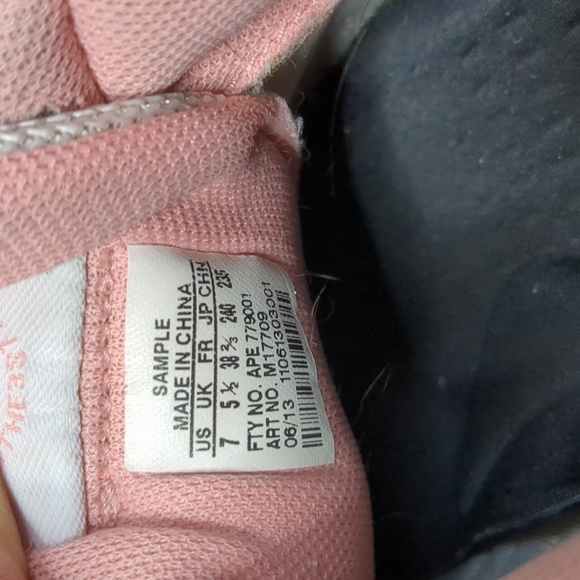 Adidas ZX 700 Tent green pink Women's 7 EUC retro vintage 80's sneaker look - Picture 6 of 8